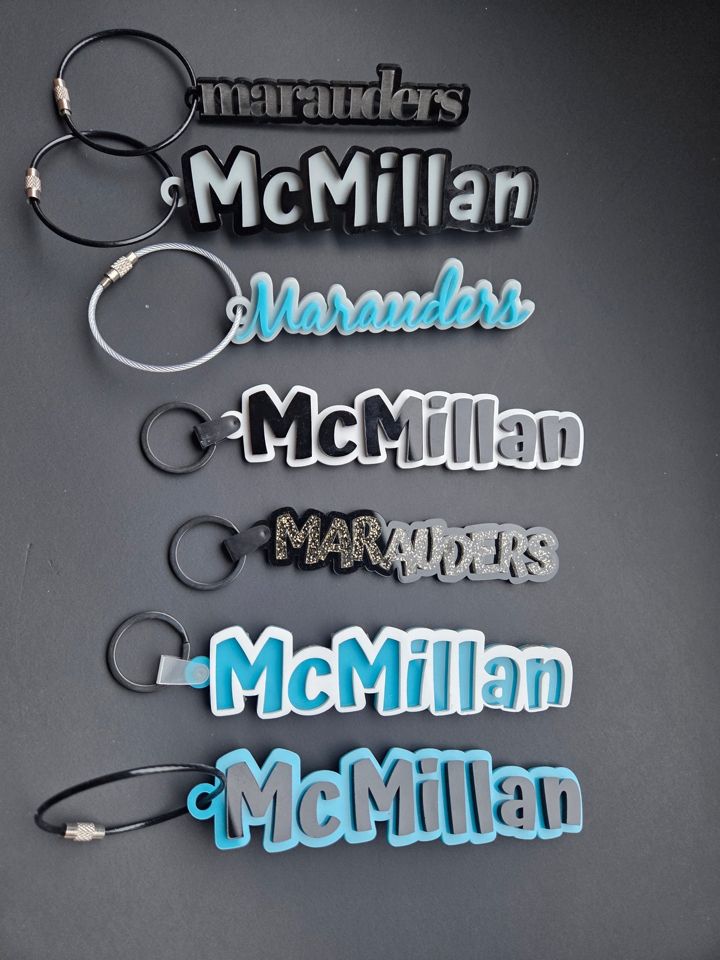 MARAUDER Keychains