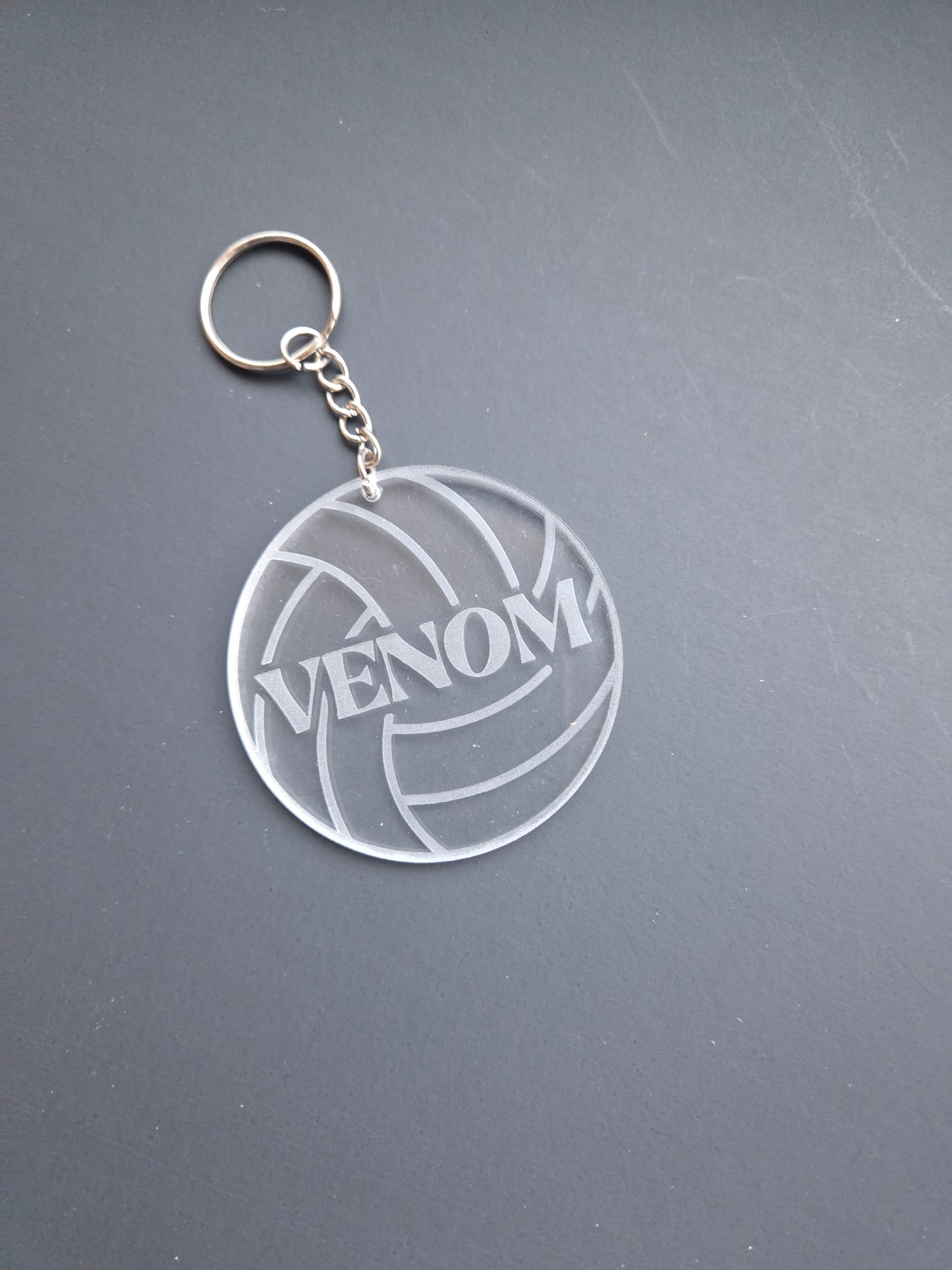 Custom Keychain Etched