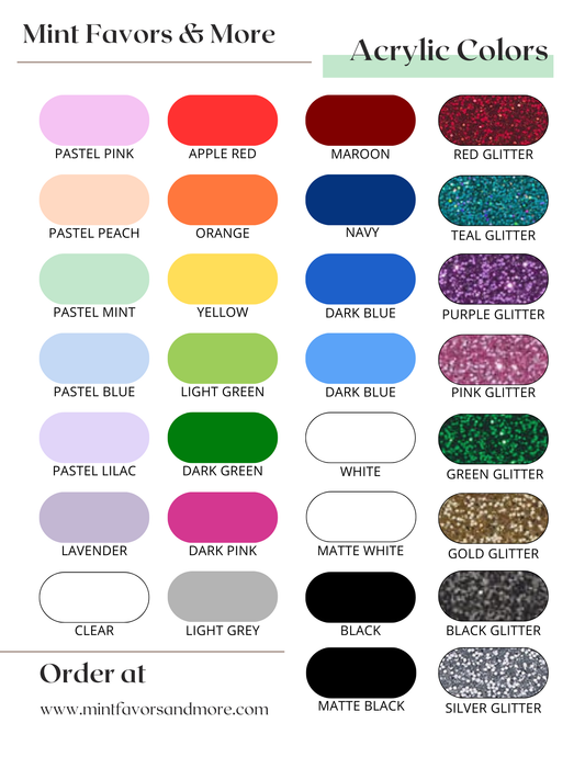 Custom Name Keychain - Design your own bag tag