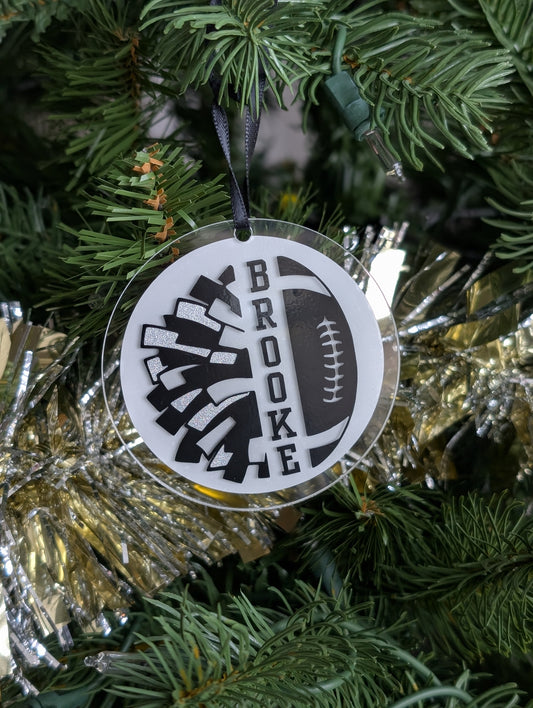 Ornament - Sports Team Bag Tag