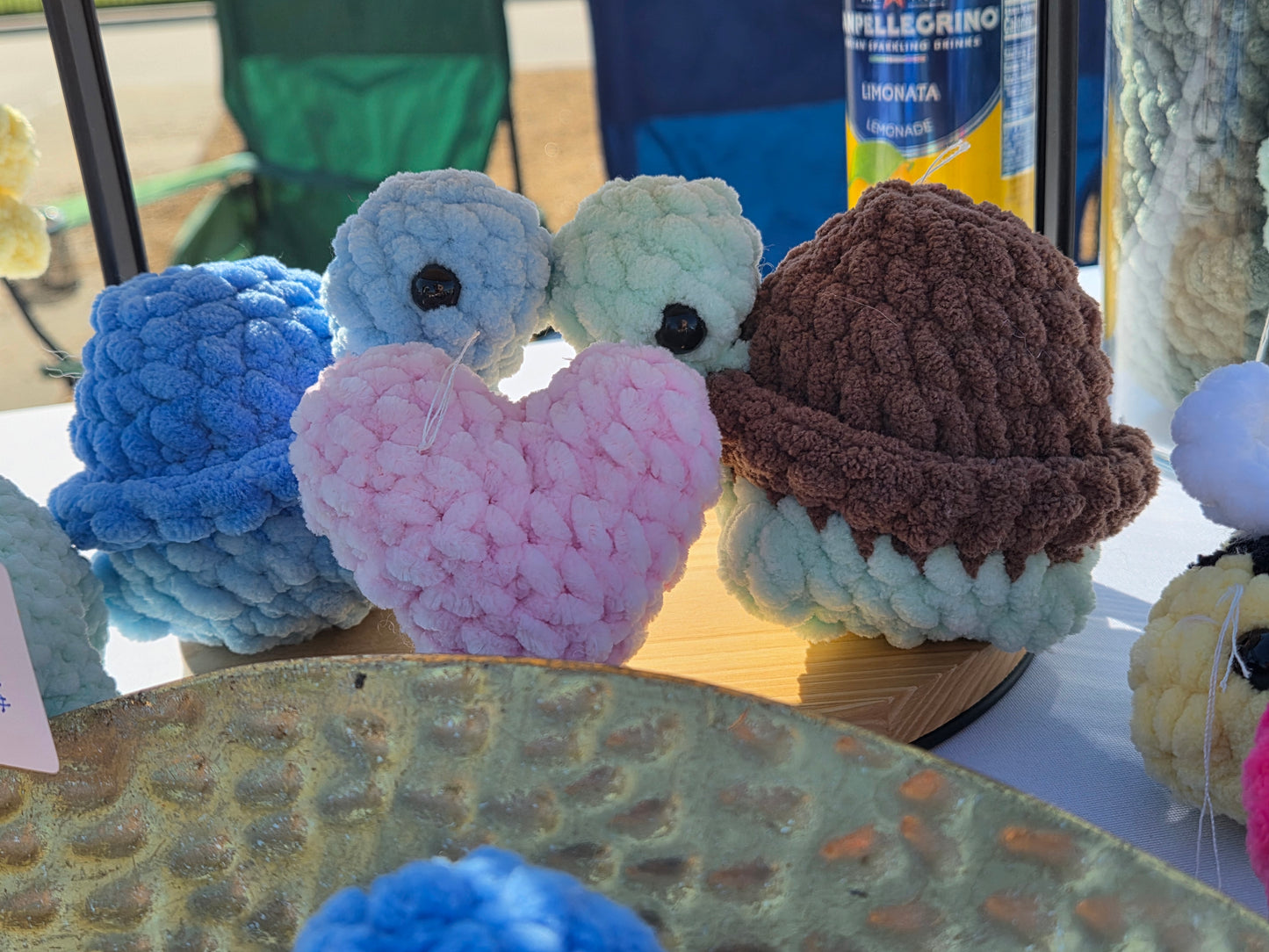 Crochet animal