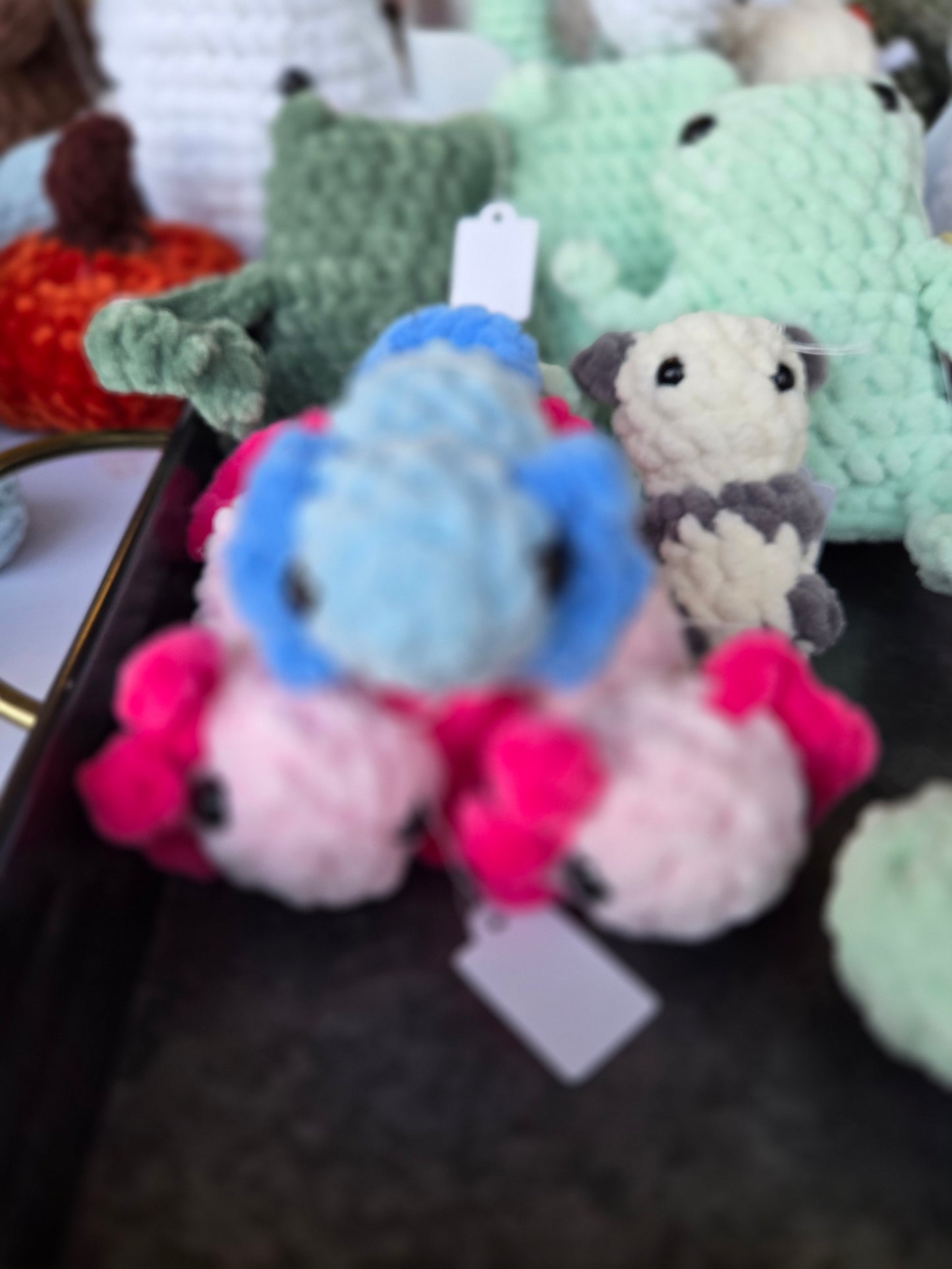 Crochet animal