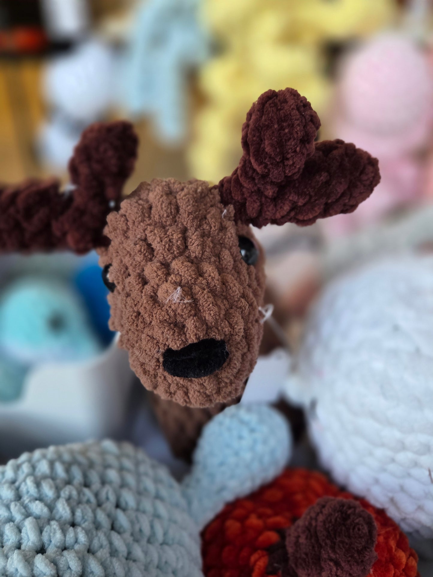Crochet animal