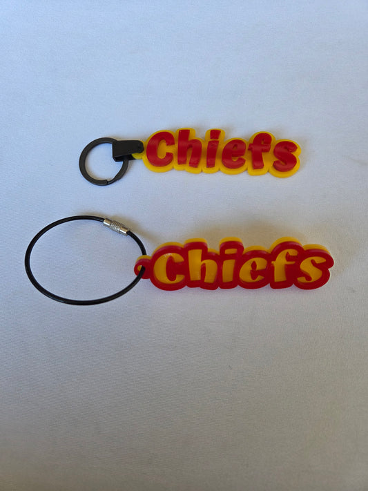 Acrylic Keychain - 2 layers