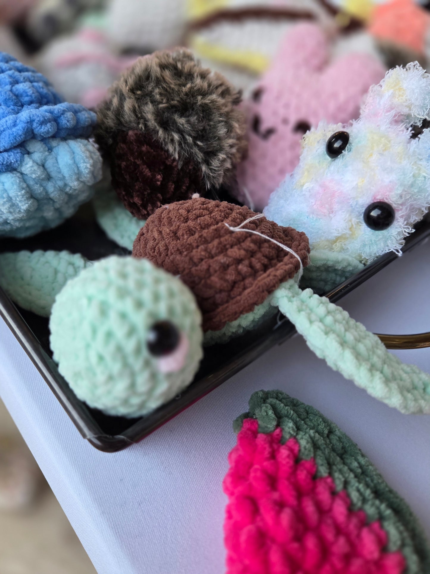 Crochet animal