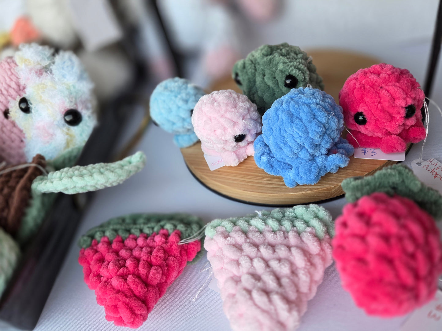 Crochet animal