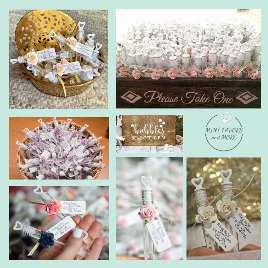 Wedding Bubbles