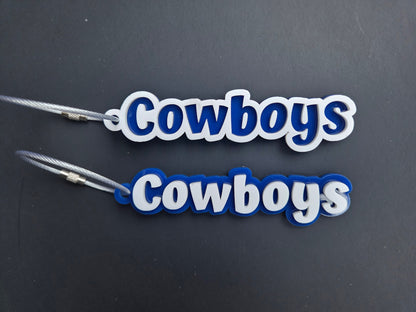 Sports Team Keychain