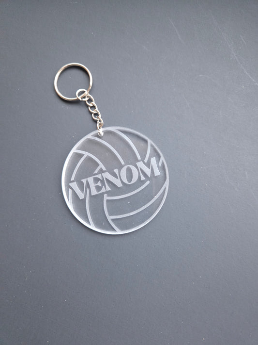 Custom Keychain Etched