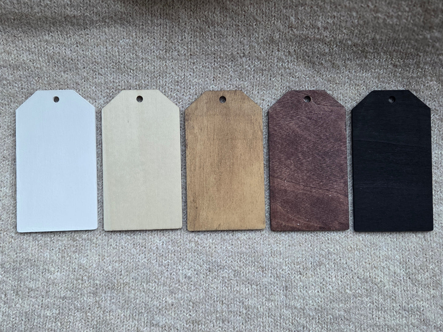 Stocking tags