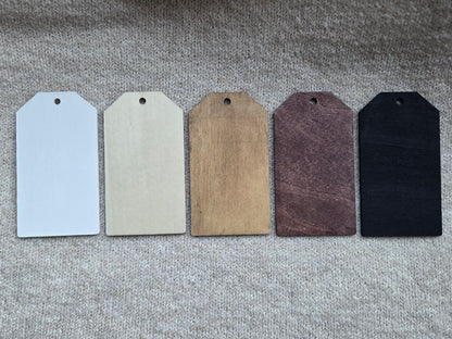 Stocking tags
