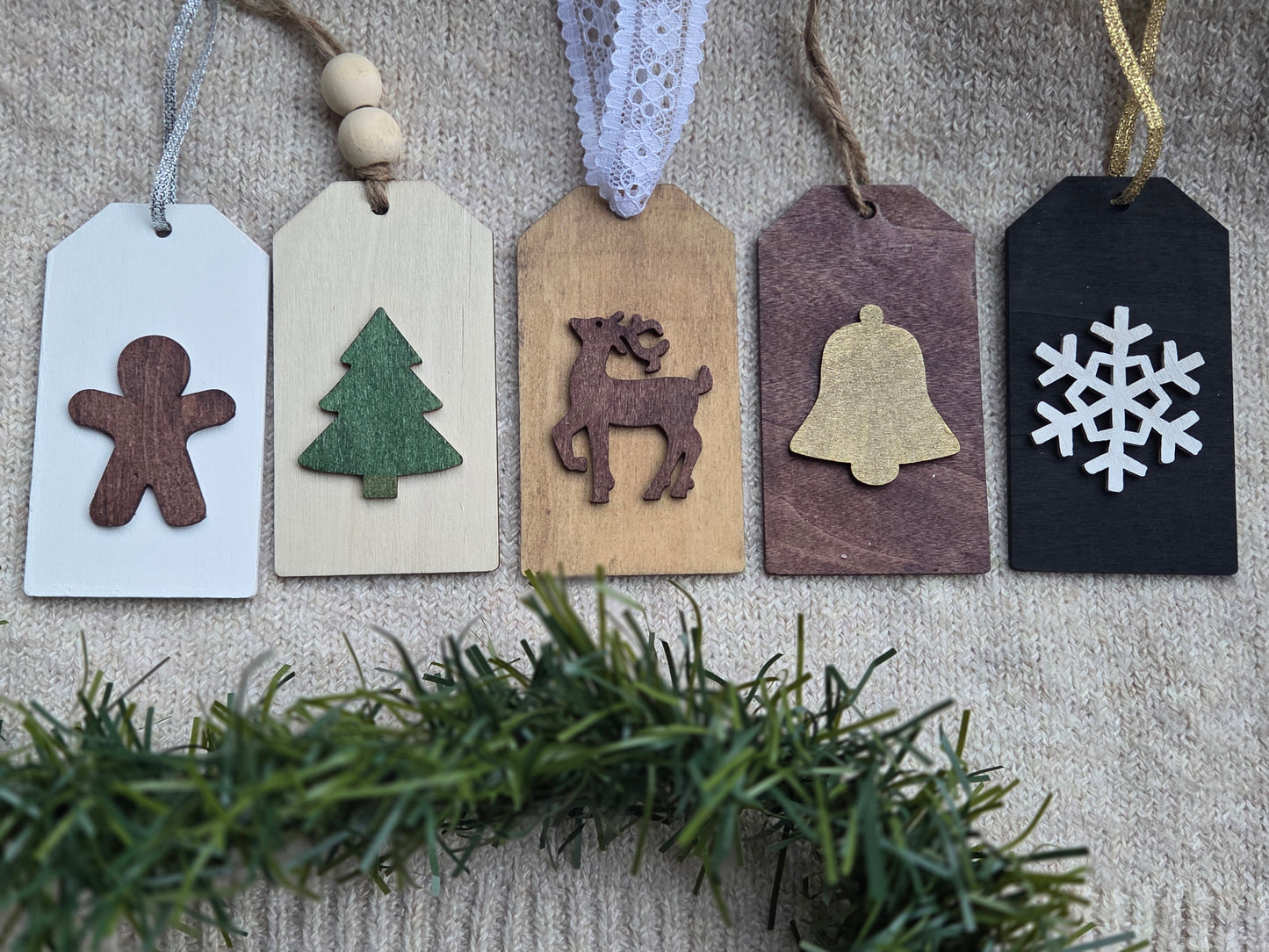 Stocking tags