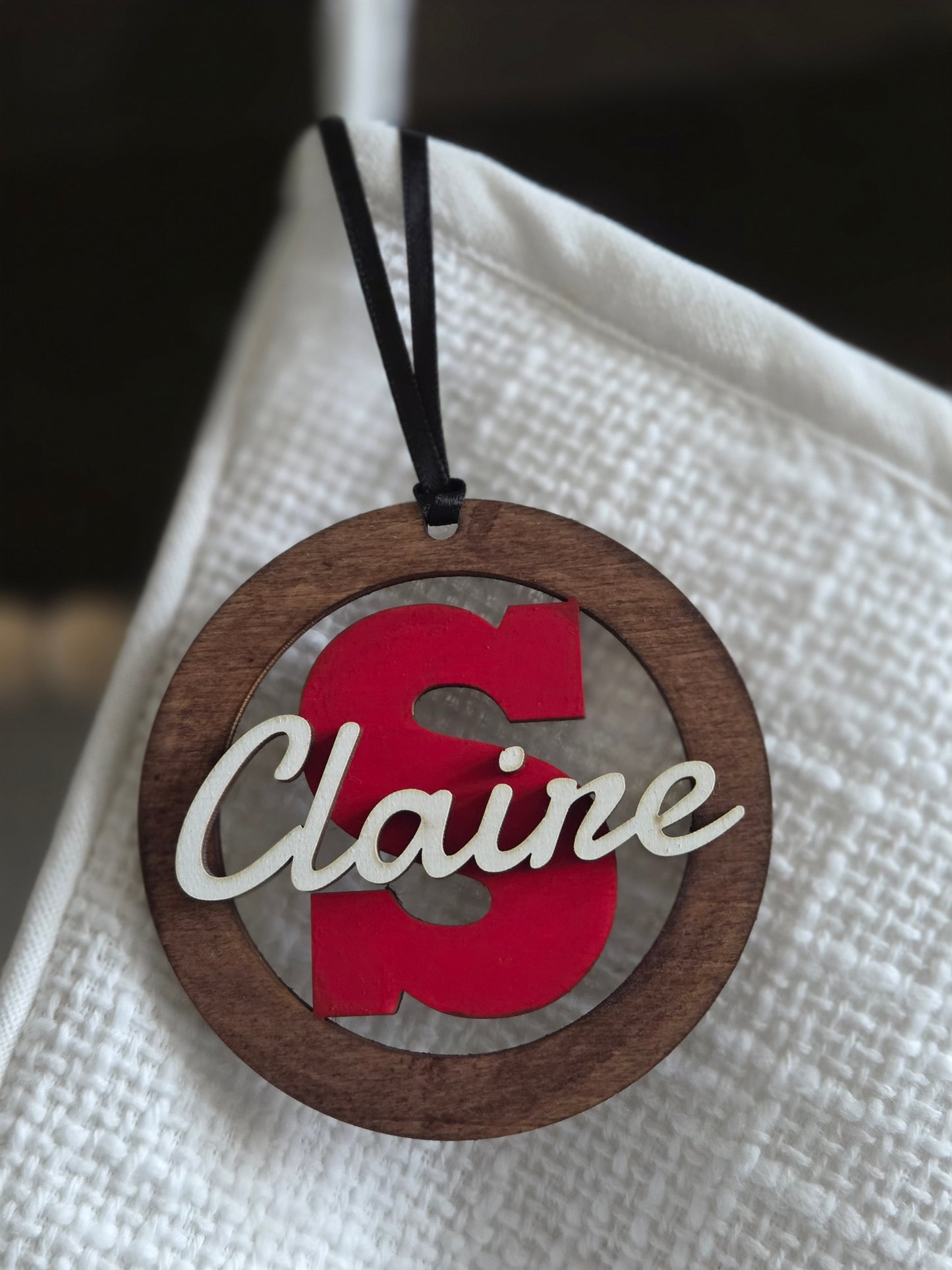 Stocking tags - Initial