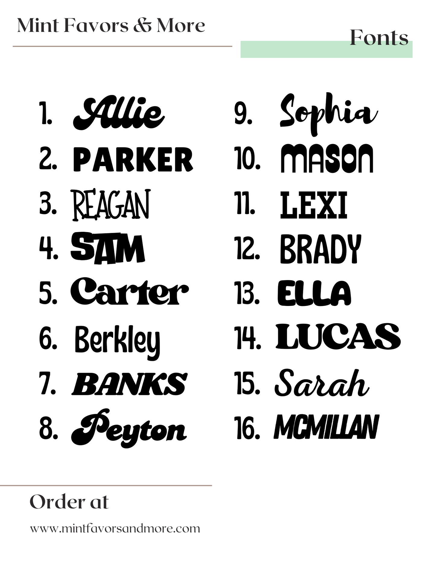 Custom Name Keychain - Design your own bag tag