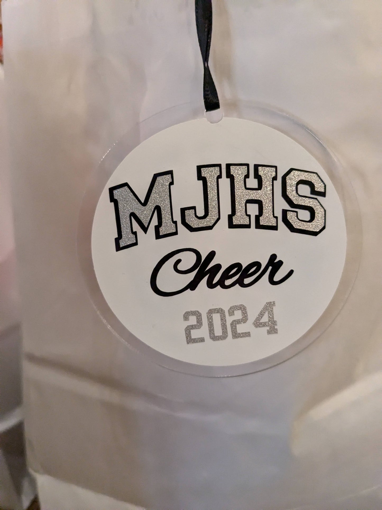 Ornament - Sports Team Bag Tag