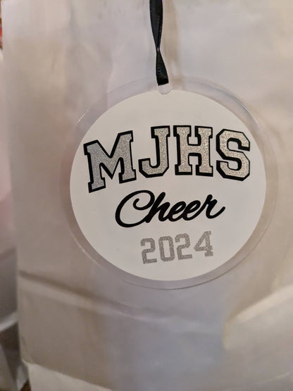 Ornament - Sports Team Bag Tag