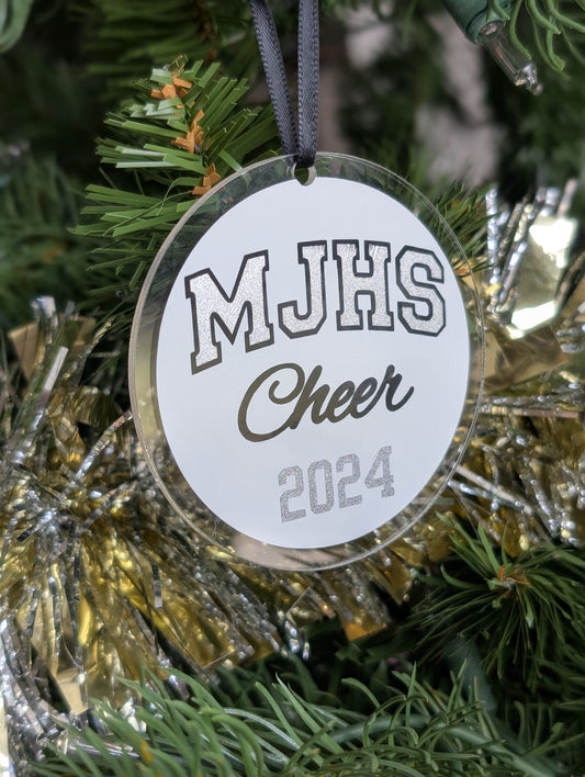 Ornament - Sports Team Bag Tag