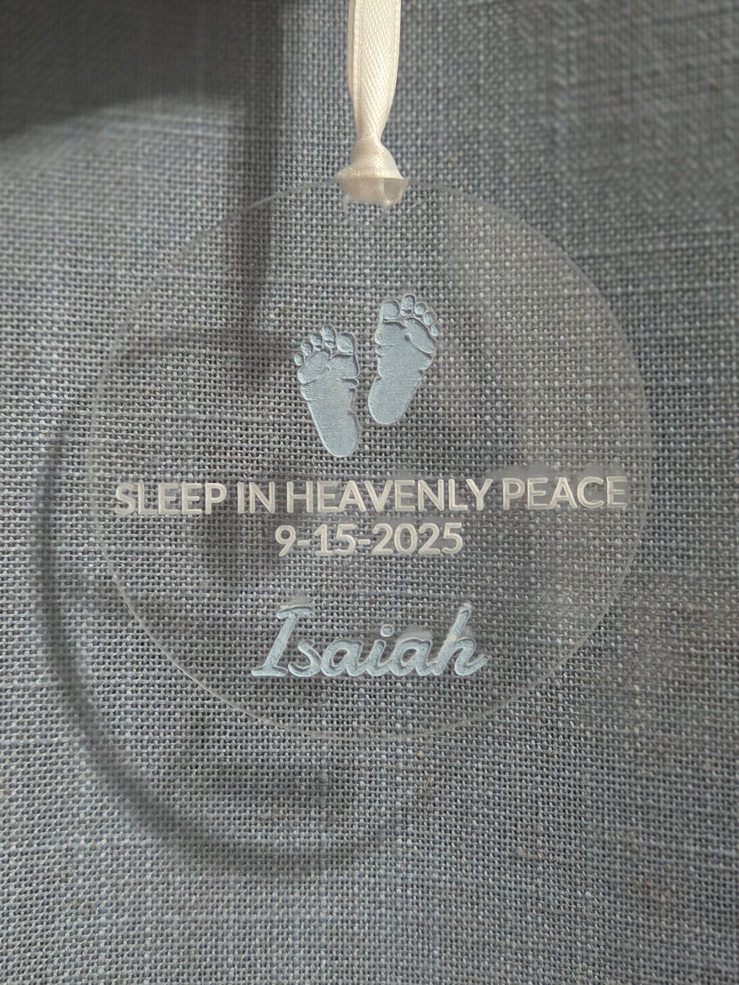 Ornament - Angel Baby