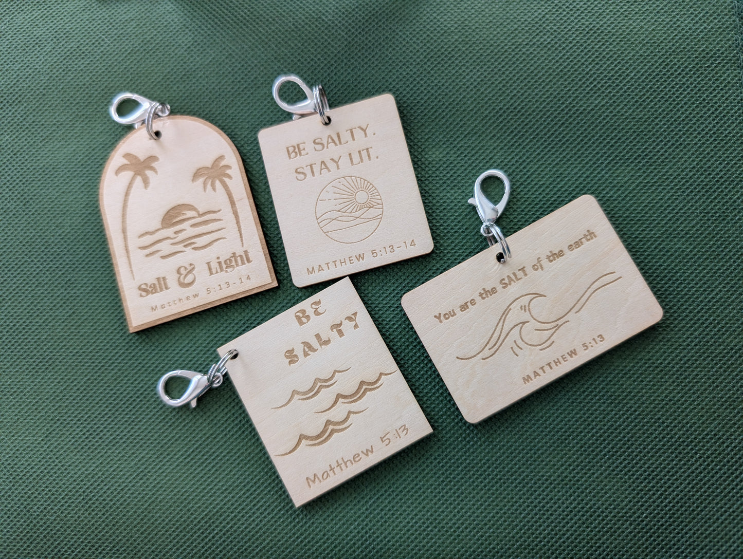 Wooden Keychain