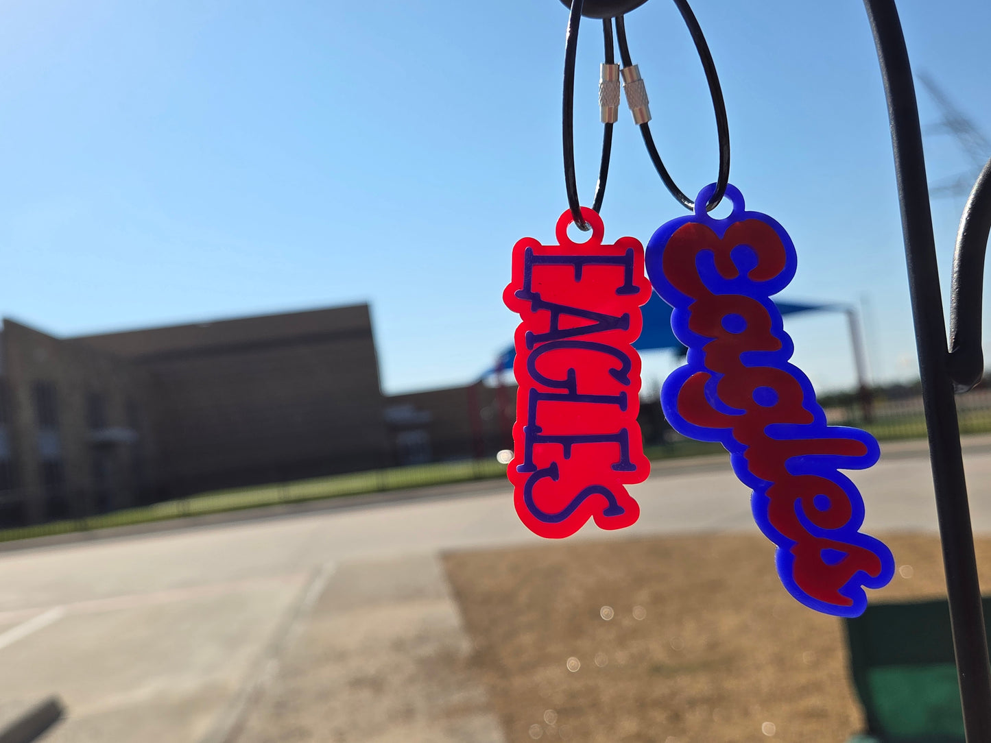 Acrylic Keychain - 2 layers