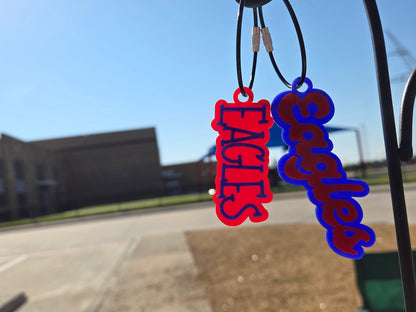 Acrylic Keychain - 2 layers