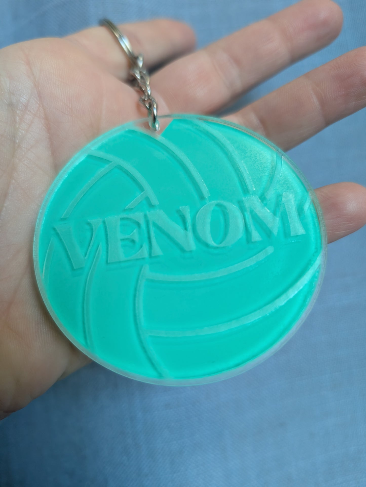 Ornament - Sports Team Bag Tag