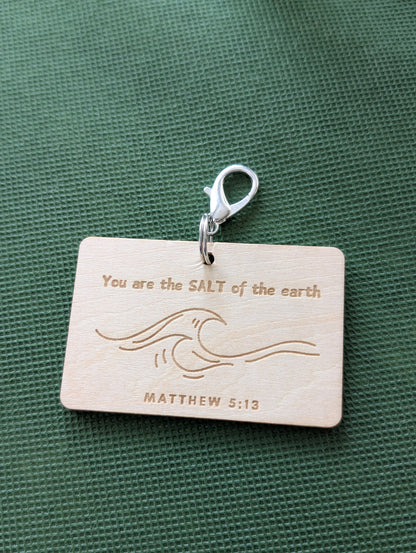 Wooden Keychain