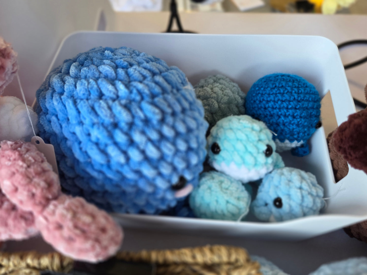 Crochet animal