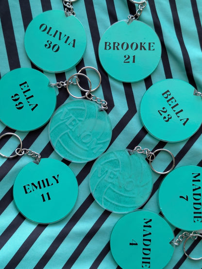 Ornament - Sports Team Bag Tag