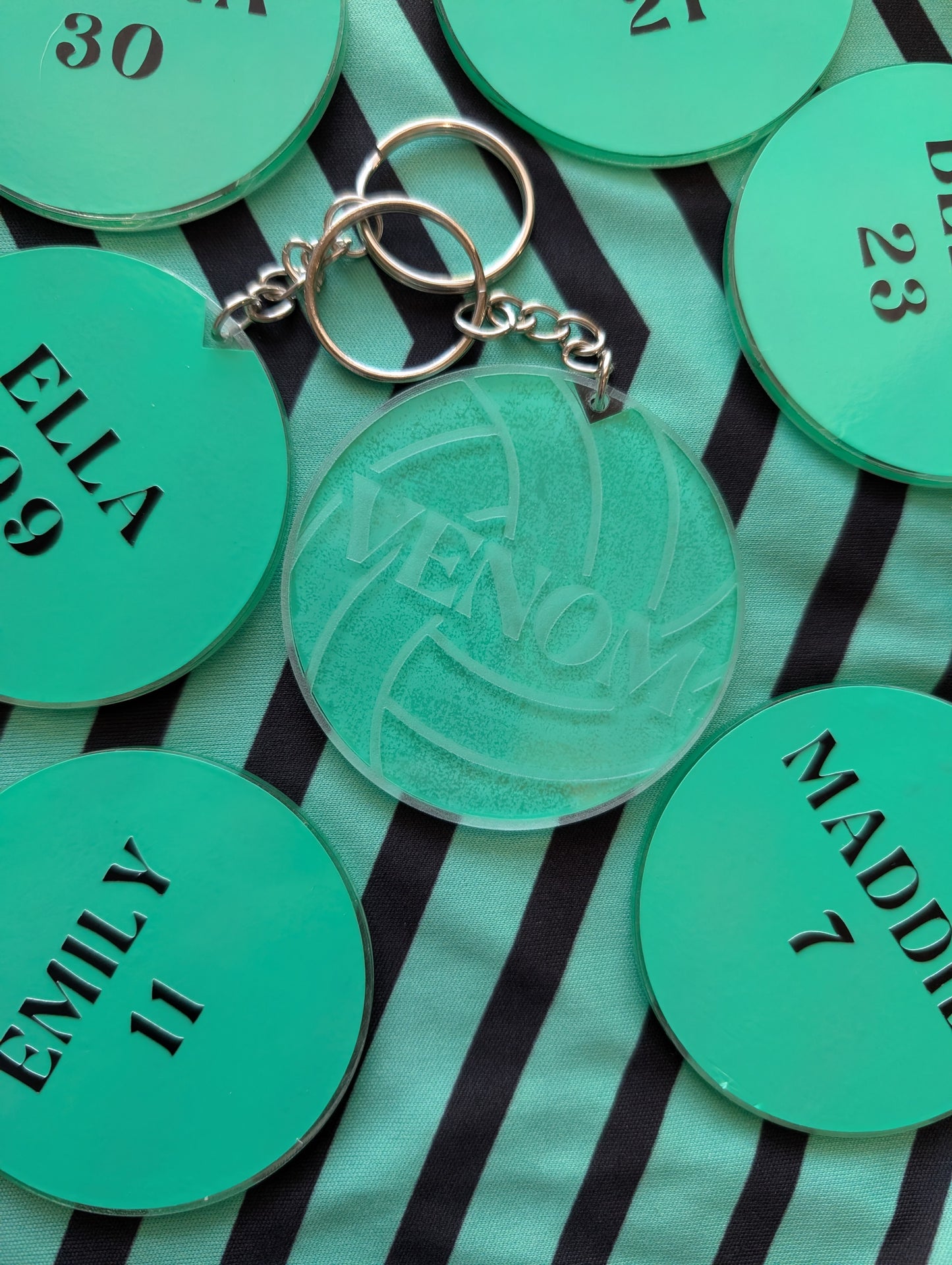 Ornament - Sports Team Bag Tag