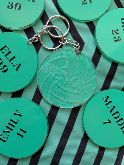 Ornament - Sports Team Bag Tag