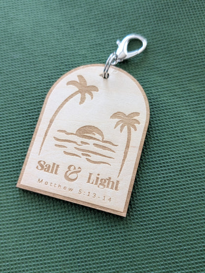 Wooden Keychain