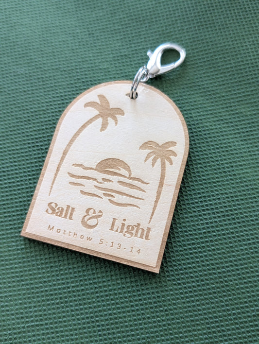 Wooden Keychain
