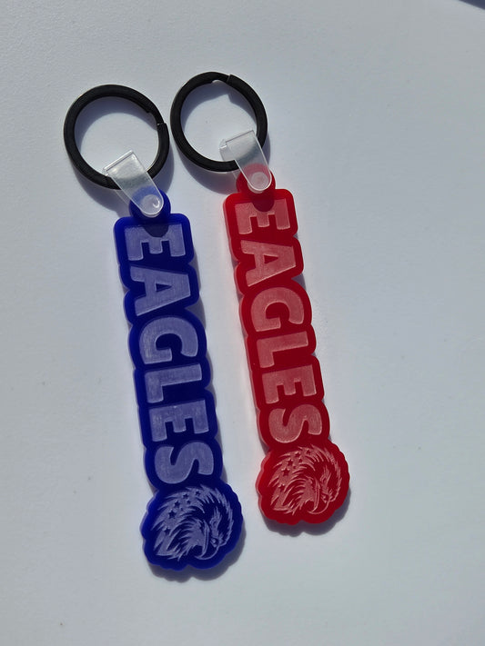 Acrylic Keychain - Etched