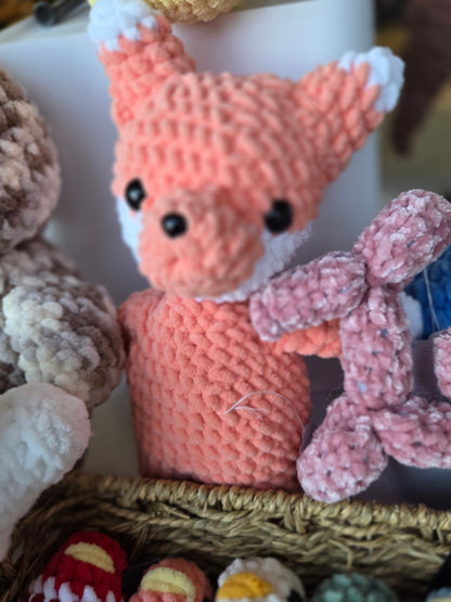 Crochet animal