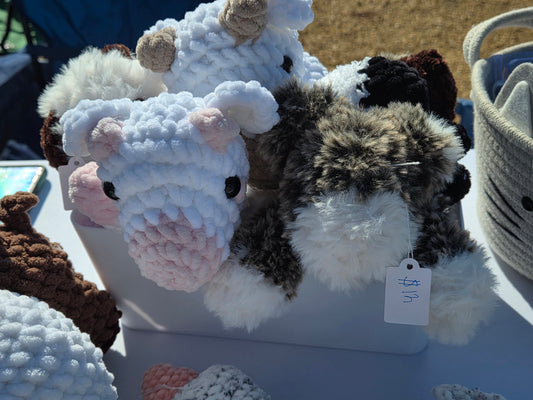 Crochet animal