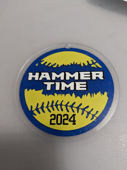 Ornament - Sports Team Bag Tag