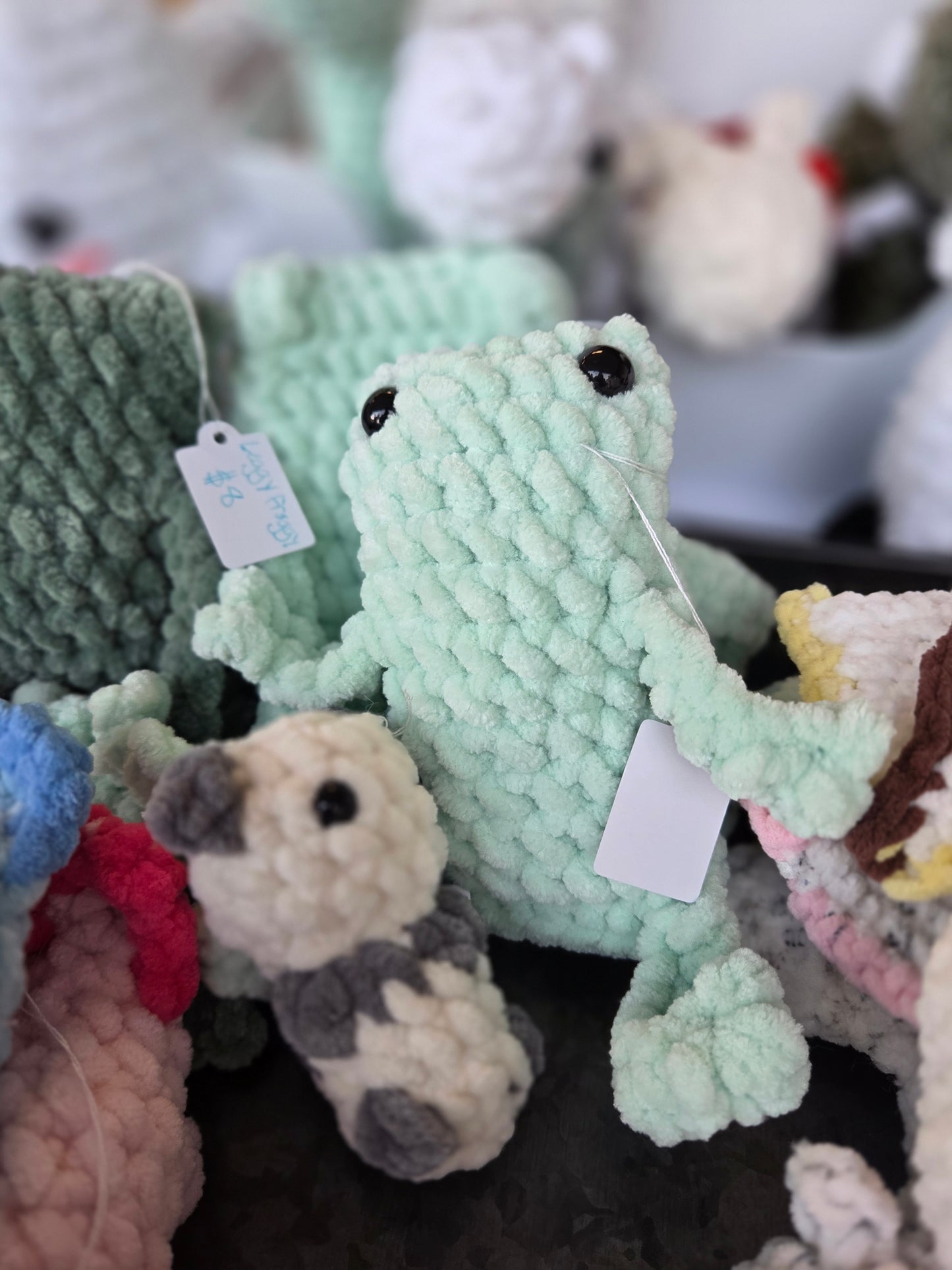 Crochet animal